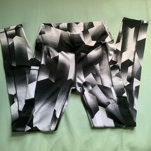 Geometric Athleisure Leggings